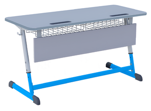 Парта NOMAD двухместная регулируемая по высоте - fgospostavki.ru - Обнинск