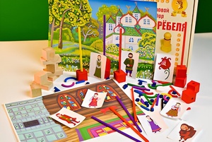 Игровой набор Фребеля "Аленький цветочек" (серия "Сказочный мир". Выпуск 2) - fgospostavki.ru - Обнинск