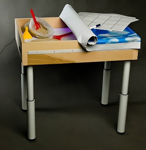 Игровой набор для экспериментов с песком "Песочница" (напольный, бук) - fgospostavki.ru - Обнинск