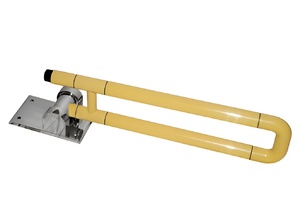 Поручень откидной с антибактериальным покрытием (желтый) - fgospostavki.ru - Обнинск