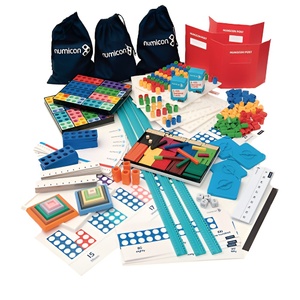 Базовый набор Нумикон для занятий с детьми 5-7 лет - fgospostavki.ru - Обнинск