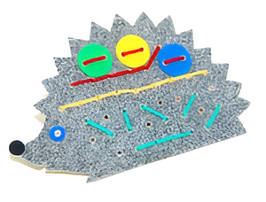 Игра-шнуровка для слабовидящих детей "Ежик" - fgospostavki.ru - Обнинск