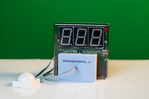 Датчик освещенности с независимой индикацией (люксметр демонстрационный) - fgospostavki.ru - Обнинск