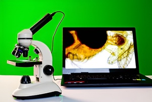 Микроскоп школьный с цифровой камерой - fgospostavki.ru - Обнинск