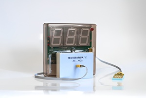 Датчик температуры малоинерционный с независимой индикацией (демонстрационный) - fgospostavki.ru - Обнинск