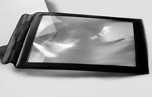 Линза Френеля в виниловой рамке (220х160мм) - fgospostavki.ru - Обнинск