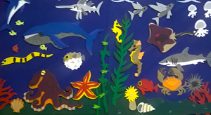Панно «Морские обитатели» - fgospostavki.ru - Обнинск
