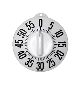 Таймер тактильный кухонный белый - fgospostavki.ru - Обнинск