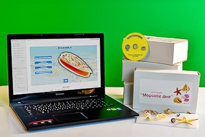 Коллекция натурально-интерактивная "Морское дно" - fgospostavki.ru - Обнинск