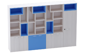 Комплект шкафов Smarty  для кабинета - fgospostavki.ru - Обнинск