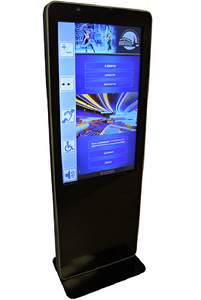 Информационный терминал Istok 42P с сенсорным экраном 42'' (вариант 3) - fgospostavki.ru - Обнинск