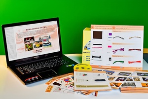 Коллекция натурально-интерактивная "Промышленные образцы тканей, ниток и фурнитуры" (вариант 1) - fgospostavki.ru - Обнинск