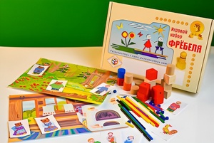 Игровой набор Фребеля "Иван-дурак" (серия "Сказочный мир". Выпуск 2) - fgospostavki.ru - Обнинск