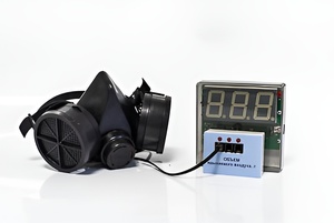 Датчик дыхания (спирограф) с независимой индикацией (демонстрационный) - fgospostavki.ru - Обнинск