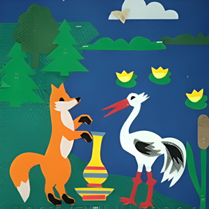 Пособие для слабовидящих детей - Театр-сказка "Лиса и журавль" - fgospostavki.ru - Обнинск