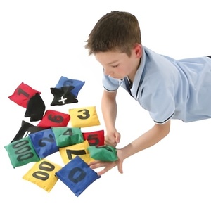 Набор тактильных мешочков с цифрами - fgospostavki.ru - Обнинск