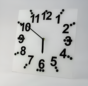 Часы тактильные настольные с крупными цифрами - fgospostavki.ru - Обнинск