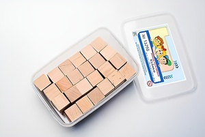 Игровой набор Фребеля "Кубики" (48 шт., бук, серия "Красота вокруг нас") - fgospostavki.ru - Обнинск
