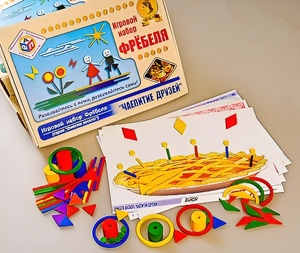 Игровой набор Фребеля "Чаепитие друзей" (серия "Вместе весело") - fgospostavki.ru - Обнинск