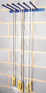 Держатель для скакалок (настенный, 6 кронштейнов) - fgospostavki.ru - Обнинск