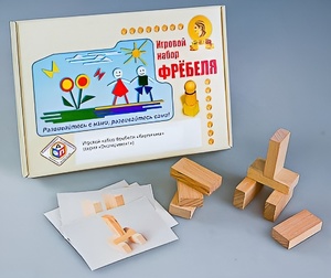 Игровой набор Фребеля "Кирпичики" (серия "Эксперимент") - fgospostavki.ru - Обнинск