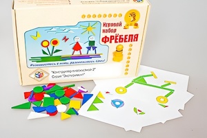 Игровой набор Фребеля "Конструктор плоскостной-2" (Серия "Эксперимент") - fgospostavki.ru - Обнинск