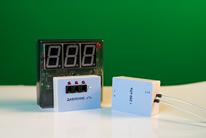 Датчик дифференциального давления с независимой индикацией (манометр демонстрационный) - fgospostavki.ru - Обнинск