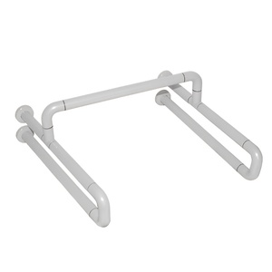 Поручень для писсуара или раковины с антибактериальным покрытием (белый) - fgospostavki.ru - Обнинск