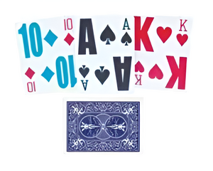 Карты игральные с крупным шрифтом - fgospostavki.ru - Обнинск