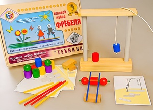 Игровой набор Фребеля "Техника" (серия "Эксперимент") - fgospostavki.ru - Обнинск