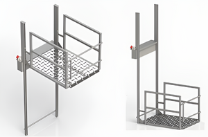 Универсальная вертикальная подъемная платформа для инвалидов - fgospostavki.ru - Обнинск