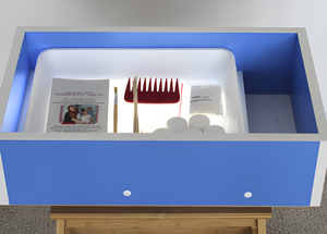 Стол-планшет "Водная фантазия лайт"  (Формат А3) - fgospostavki.ru - Обнинск