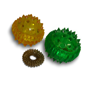 Массажный шарик с пружинкой - fgospostavki.ru - Обнинск