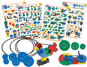 Конструктор STEM  «Шкивы, ременная передача» - fgospostavki.ru - Обнинск