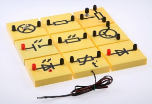 Набор демонстрационный "Полупроводниковые приборы" - fgospostavki.ru - Обнинск