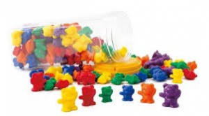 Счетный материал фигурки "Мишки с рюкзаками" - fgospostavki.ru - Обнинск