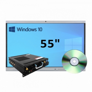 Интерактивная панель 55" (встроенный ПК, Win10) - fgospostavki.ru - Обнинск