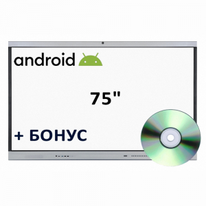 Интерактивная панель 75" (Android) - fgospostavki.ru - Обнинск