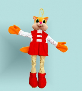 Ростовая кукла "Кошка" - fgospostavki.ru - Обнинск