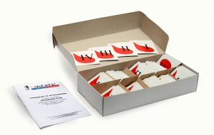 Модель-аппликация "Переливание крови" (набор из 10 комплектов по 12 карт) - fgospostavki.ru - Обнинск