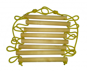 Лестница веревочная напольная (2350х300 миллиметров) - fgospostavki.ru - Обнинск