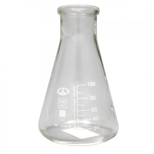 Колба коническая 100 мл. - fgospostavki.ru - Обнинск