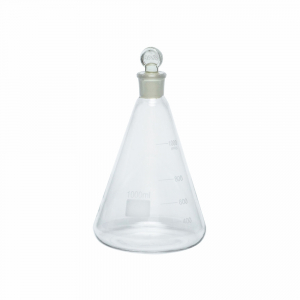 Колба коническая со шлифом 1000 мл. - fgospostavki.ru - Обнинск