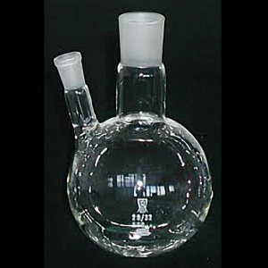 Колба круглодонная с двумя горловинами и шлифами 100 мл. - fgospostavki.ru - Обнинск