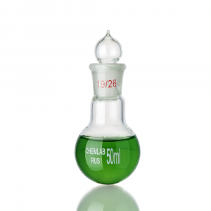 Колба круглодонная со шлифом 50 мл. - fgospostavki.ru - Обнинск