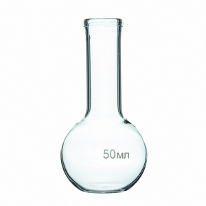 Колба плоскодонная 50 мл. - fgospostavki.ru - Обнинск