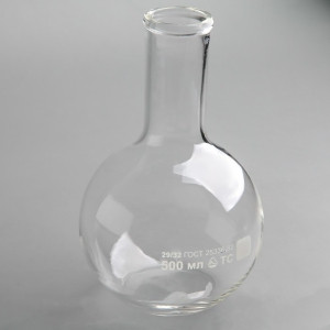 Колба плоскодонная 500 мл. - fgospostavki.ru - Обнинск