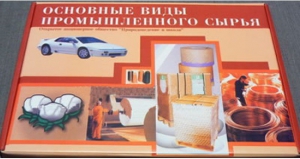 Коллекция "Основные виды промышленного сырья" - fgospostavki.ru - Обнинск