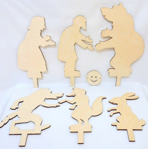 Теневой театр "Колобок" - fgospostavki.ru - Обнинск