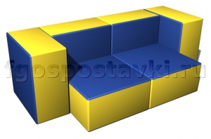Комплект мебели из 6-ти пуфиков ВИК - fgospostavki.ru - Обнинск